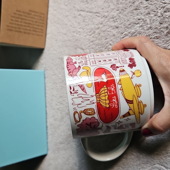 Starbucks ORLANDO BEEN THERE SERIES ACROSS THE GLOBE COLLECTION Ceramic Coffee M - Picture 3 of 7